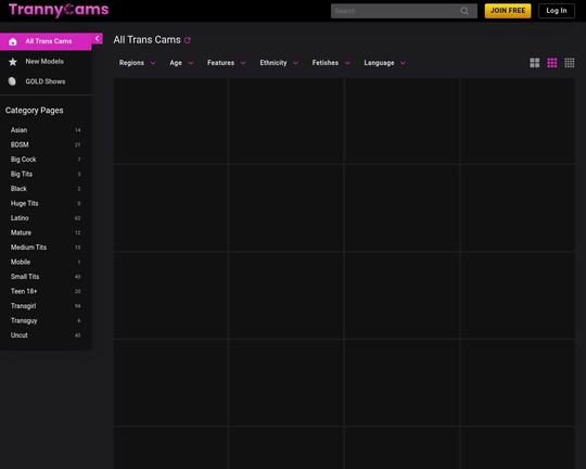 TrannyCams.com Logo
