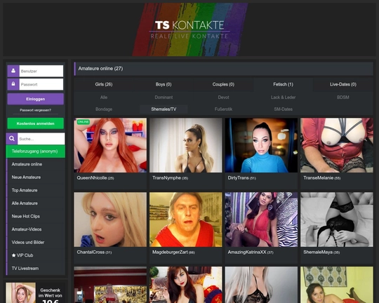 TS-Kontakte.com Logo